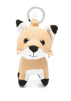 Maison Kitsuné Fox bag charm - Neutrals