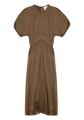 ISABEL MARANT Keany dress - Brown