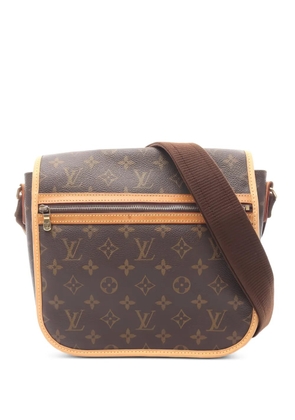 Louis Vuitton Pre-Owned 2008 PM Bosphore Monogram cross body bag - Brown