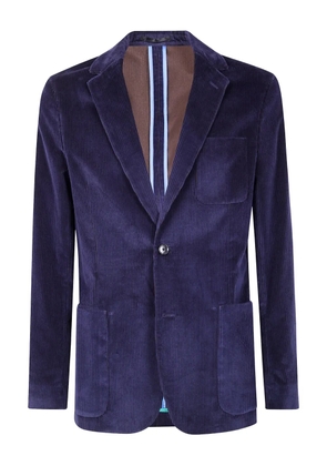 Paul Smith corduroy blazer - Blue