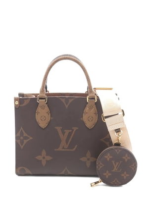 Louis Vuitton Pre-Owned 2010s PM On the Go handbag - Brown