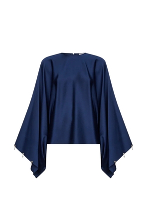 Stella McCartney crew-neck blouse - Blue
