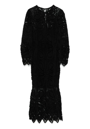 Ba&Sh Grace midi dress - Black