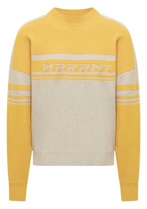 MARANT Colby jumper - Yellow