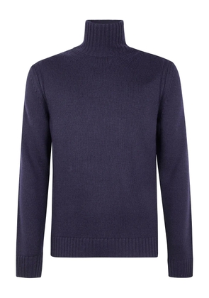 DONDUP roll-neck sweater - Blue