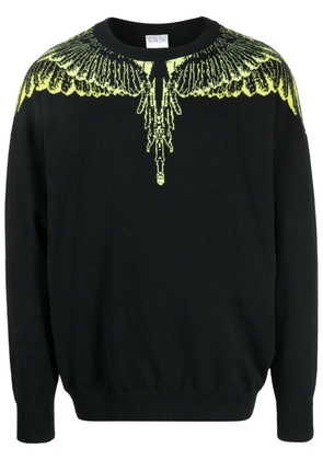 COUNTY OF MILAN Icon Wings jumper - Black