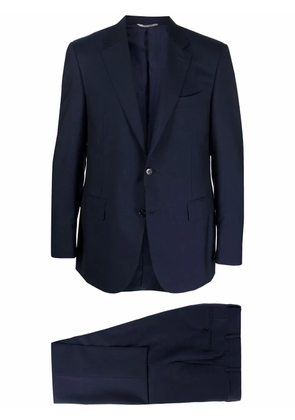 Canali two piece single breasted suit - Blue
