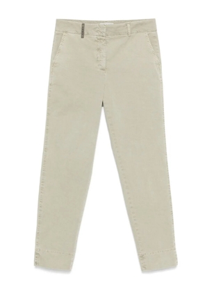 Peserico tapered trousers - Green