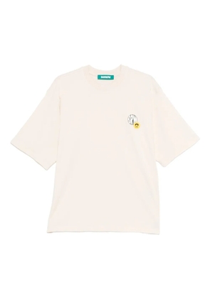 BARROW graphic-print t-shirt - White