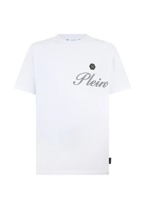 Philipp Plein round-neck signature T-shirt - White