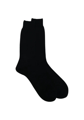 Zegna logo-embroidered socks - Black
