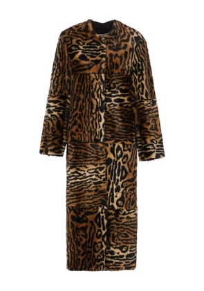 STAND STUDIO Hilma coat - Brown