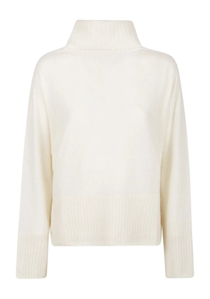 Aragona turtleneck cashmere sweater - Neutrals