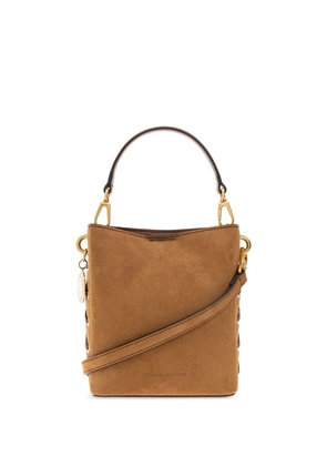 Stella McCartney corset-detail tote bag - Brown