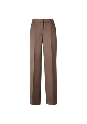Peserico straight trousers - Brown