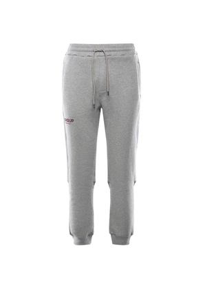 DONDUP drawstring logo trousers - Grey