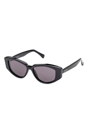 Max Mara Eyewear geometric-frame sunglasses - Black