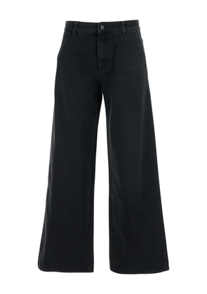 AG Jeans wide-leg jeans - Black