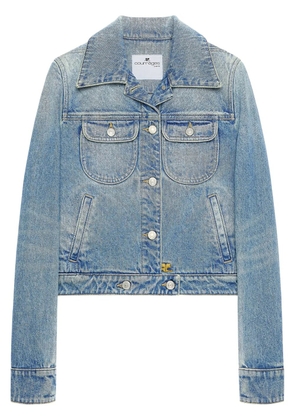 Courrèges denim jacket - Blue