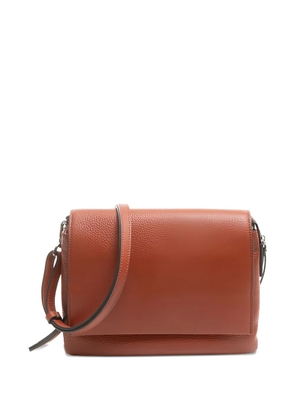 GIANNI CHIARINI leather flap cross body bag - Red