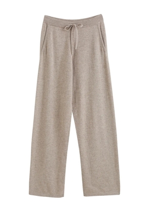 Chinti & Parker drawstring knitted trousers - Neutrals