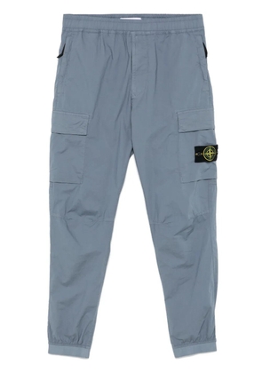Stone Island Compass-badge trousers - Blue