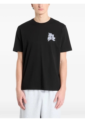 dime graphic print dolph T-shirt - Black