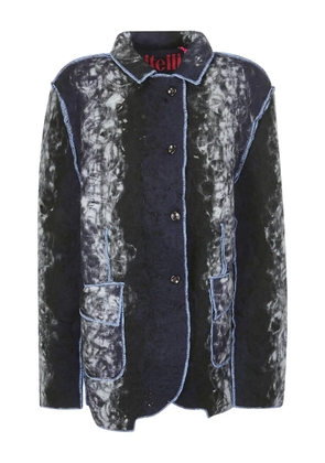 VITELLI Doomboh coat - Blue