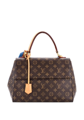 Louis Vuitton Pre-Owned Cluny Top Handle Bag Monogram Canvas MM shoulder bag - Brown