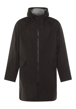 Arc'teryx hooded zip-fastening coat - Black