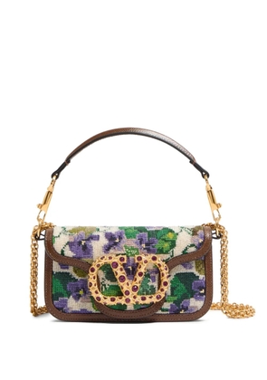 Valentino Garavani small Locò shoulder bag - Green