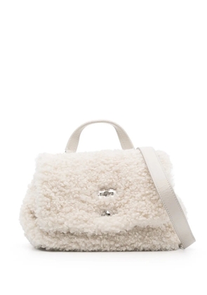Zanellato mini Postina tote bag - White
