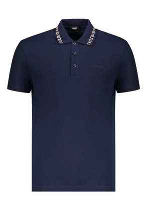 Versace cotton polo shirt - Blue