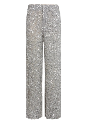 alice + olivia Mame trousers - Silver