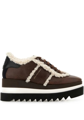 Stella McCartney Elyse platform sneakers - Brown