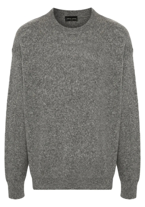 Roberto Collina mélange sweater - Grey