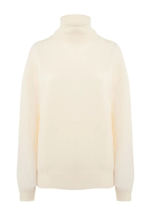 Malo cashmere sweater - White