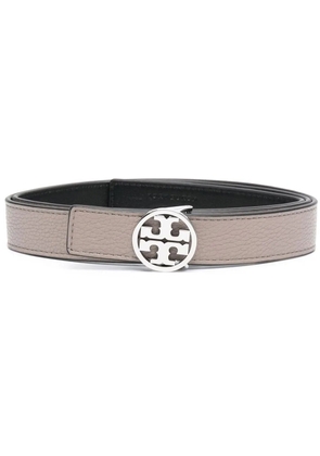 Tory Burch Miller reversible belt - Grey