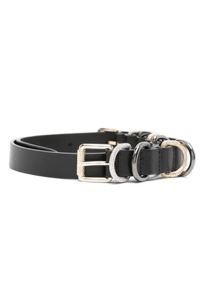 PINKO leather belt - Black