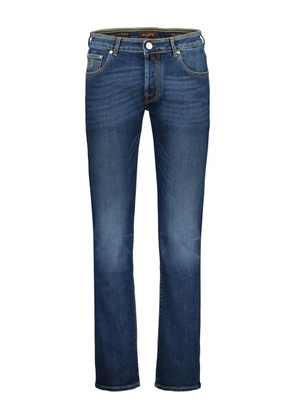 Moorer straight-leg jeans - Blue