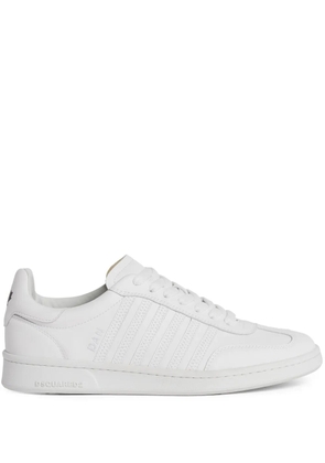 DSQUARED2 Boxer low-top sneakers - White