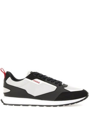 HUGO logo-detail sneakers - White