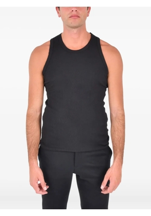 James Perse La Skate ribbed tank top - Black