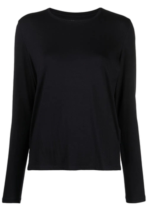 Majestic Filatures round-neck long-sleeve T-shirt - Blue