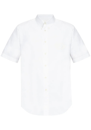 Givenchy logo-embroidered shirt - White