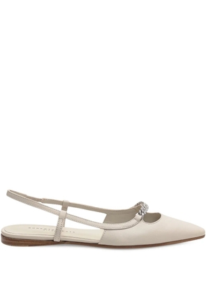 Roberto Festa Floras Lux ballerina shoes - White
