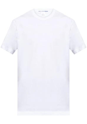 Comme Des Garçons Shirt slogan-print T-shirt - White