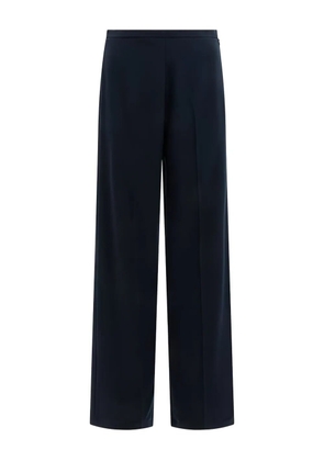 F.It pleated trousers - Blue
