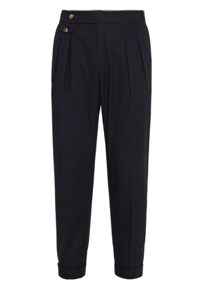Brunello Cucinelli pleated trousers - Blue