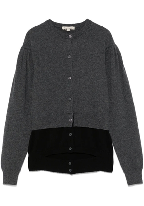 MERYLL ROGGE cashmere cardigan - Grey